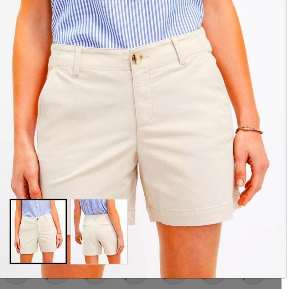Loft The Monroe Chinos Stretch beige size 2